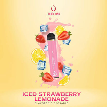 Picture of Iced Strawberry Lemonade flovor