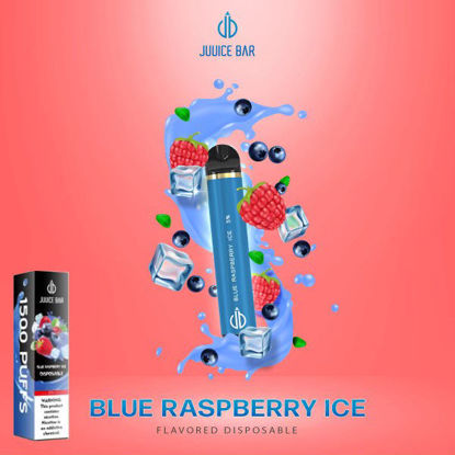 Picture of Blue Raspberry Ice flavor